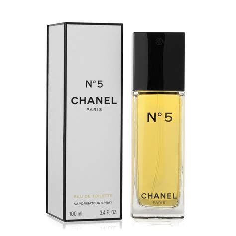 chanel no 5 edt 100ml spray|chanel 5 eau de toilette.